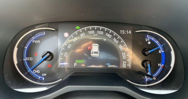 Toyota RAV4 cena 178900 przebieg: 48975, rok produkcji 2021 z Nowy Wiśnicz małe 379